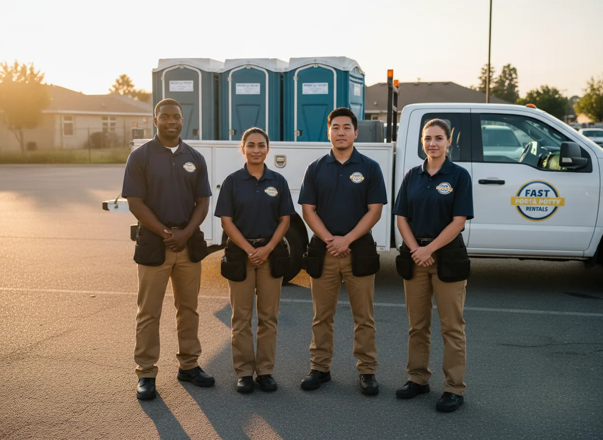 Standard Porta Potty Rentals company in Montour, IA