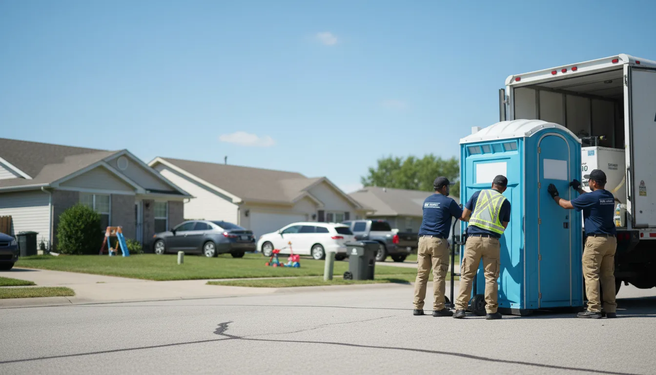 Standard Porta Potty Rentals in Montour, IA near me